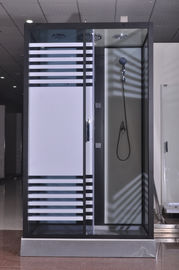 KPN9002は円のガラス シャワーの小屋の快適なシャワーの単位、高い皿をカスタマイズしました